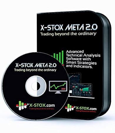 X-STOX.COM META 2.0 - TECHNICAL ANALYSIS SOFTWARE WITH BUY SELL SIGNALS FOR INDIAN STOCK MARKET | FOR INTRADAY & SWING TRADING (MCX, BSE, NSE, NIFTY, FOREX etc.) (E-mail Delivery Within 2 hrs.)