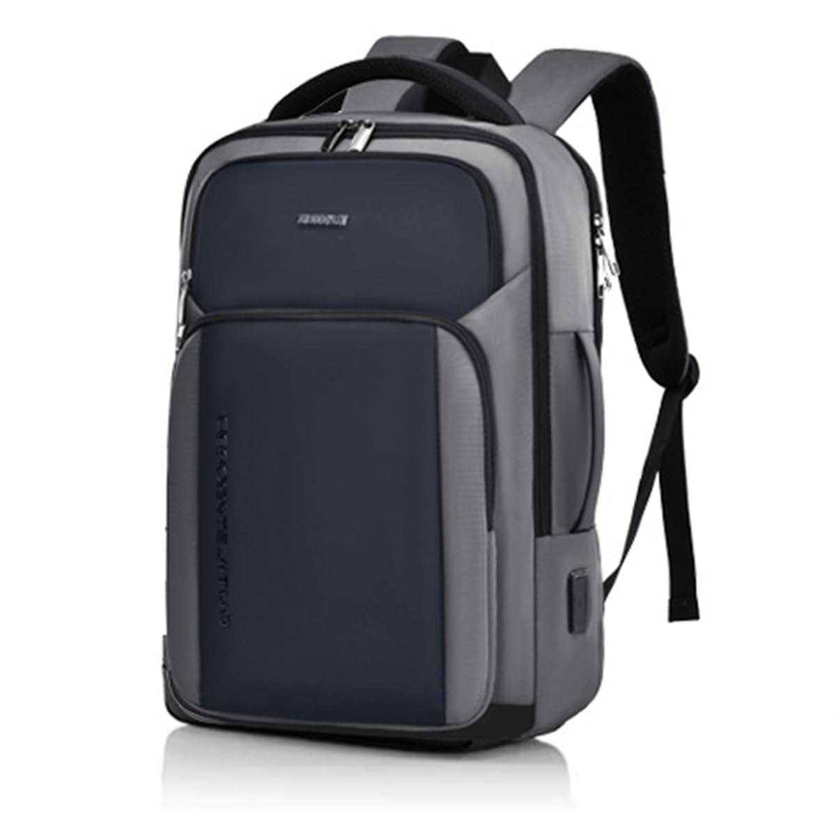 WALKENT Premium 15.6" Laptop Bag 28L, 2 Compartments, Waterpoof, External USB, Backpack for Office College Men Women - Odessey D1 Grey (B0CVBBBRWH) Amazon Price History, Amazon Price Tracker