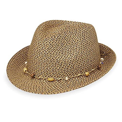 Sombrero Trilby Fedora Waverly para Mujer, Talla M