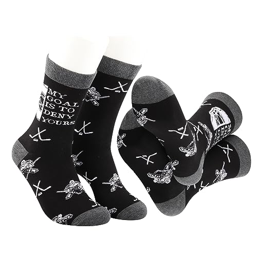 Chaussettes de gardien de but de hockey MBMSO, le cadeau idéal pour joueur