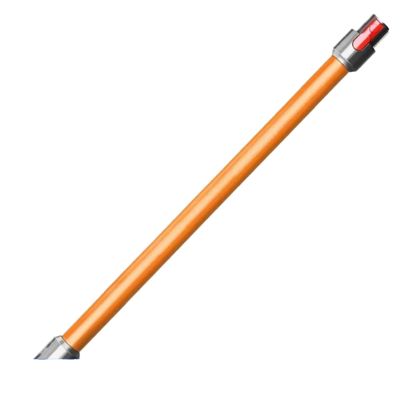 Replacement rod tube, Tubo di prolunga a sgancio rapido for aspirapolvere, compatibile con Dyson V15 V11 V10 V8 V7, accessori di ricambio for tubo di prolunga arancione,Suitable for home offices