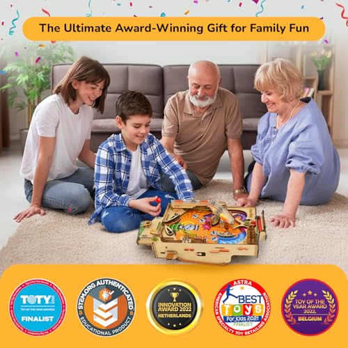 image for Smartivity DIY Pinball Machine Toy for Kids Ages 8-14 Years Old | Glob