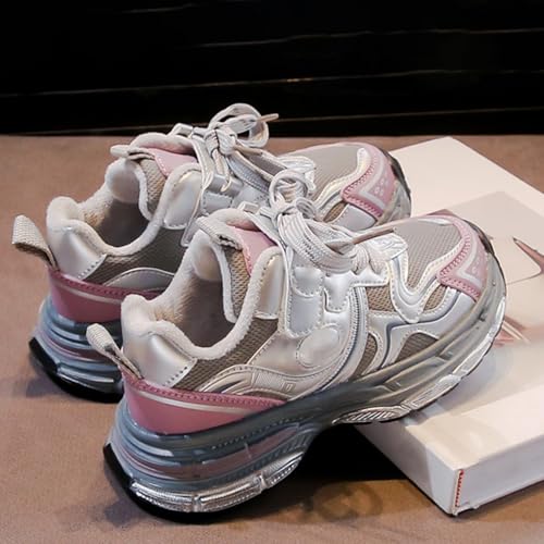 Kids Sneakers for Boys Girls Running Shoes Sport Toddler Tennis Anti Slip Softy Sole Mesh Comfortable Spring Shoes4