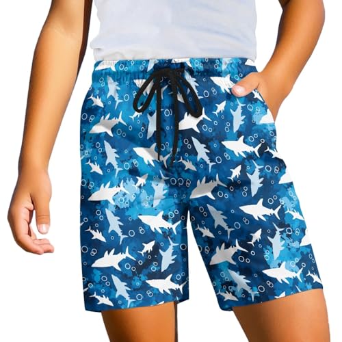 Children Hawaiian Shorts for Boys Beach Pants for Kids