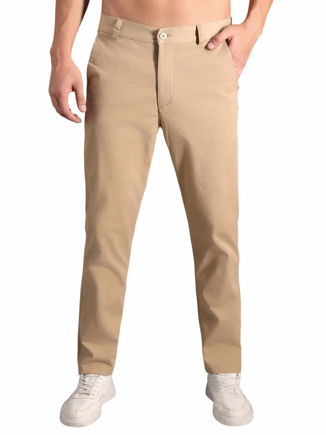 high star Men's Mid Rise Regular Pants-picture-30