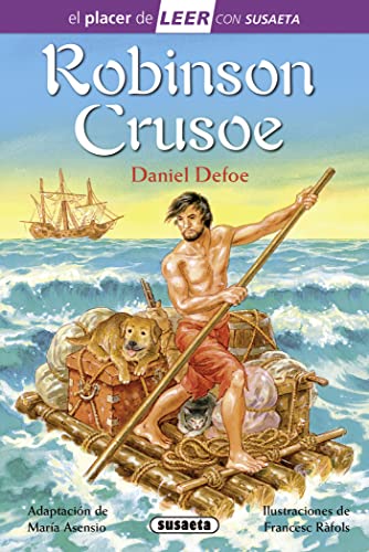 Robinson Crusoe (El placer de LEER con Susaeta - nivel 4) (edición en español)