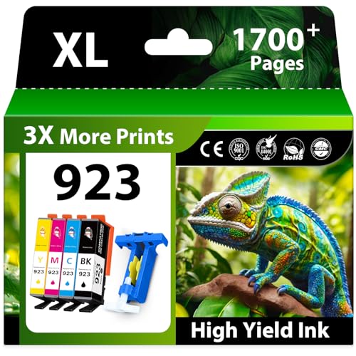 23 Ink Cartridges Combo Pack Replacement for 8120e Printer