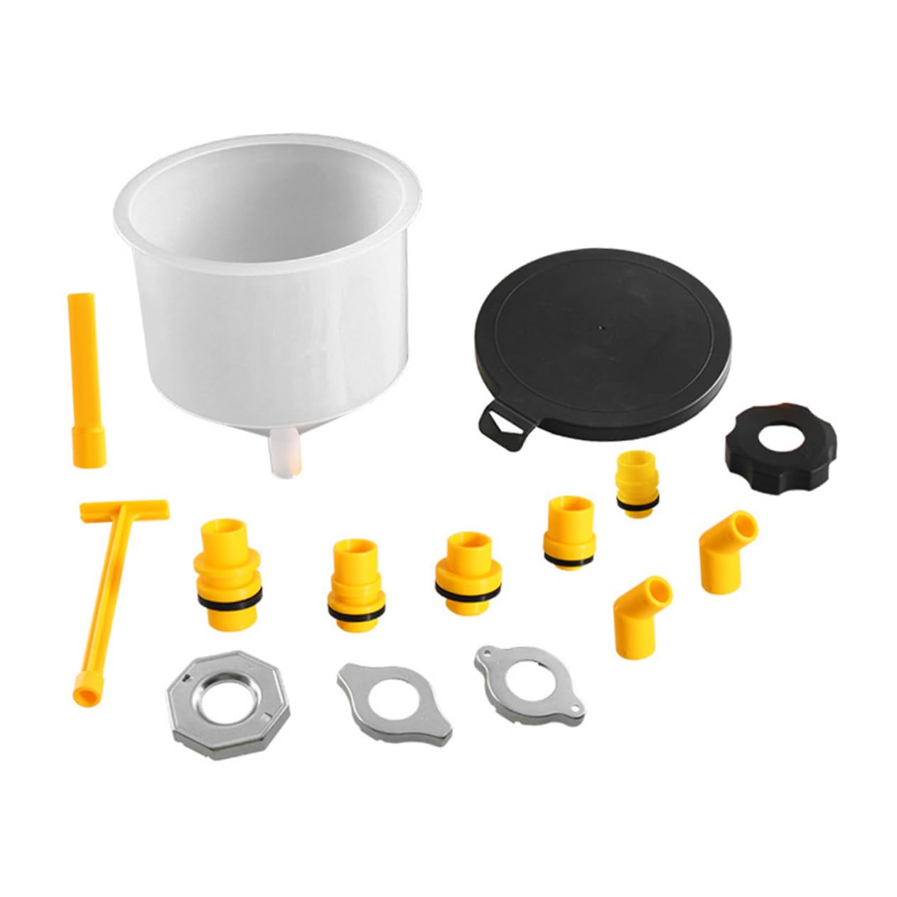 Kit Di Riempimento Del Liquido Refrigerante Con Imbuto Per Radiatore - 1 Set Imbuto Con Tubo Flessibile Per Auto