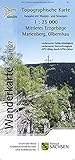  Topographische Sonderkarten Sachsen. Bl. 27. Mittleres Erzgebirge /Marienberg, Olbernhau, Zöblitz, Lauterbach, Rübenau, Kühnhaide. 1:25 000