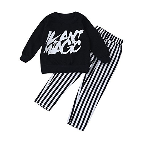 Baby Clothes Set, Nighter Kids Toddler Outfits Clothes Girl