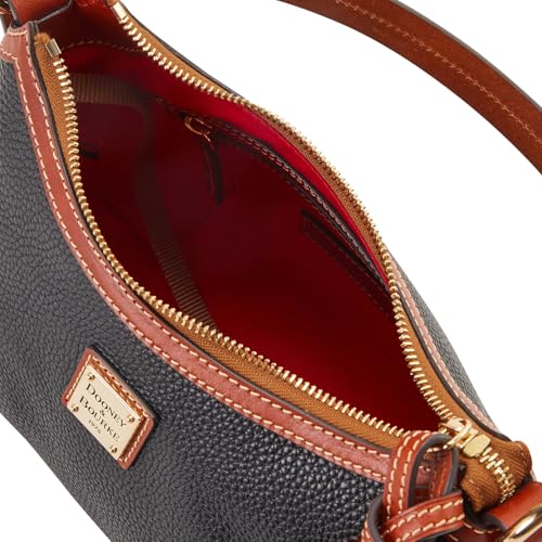 Dooney & Bourke Handbag, Pebble Grain Pouchette Shoulder Bag3