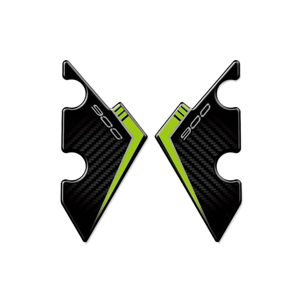 Protecteur réservoir pour Z900 (2021-2025) autocollants de protection moto avant