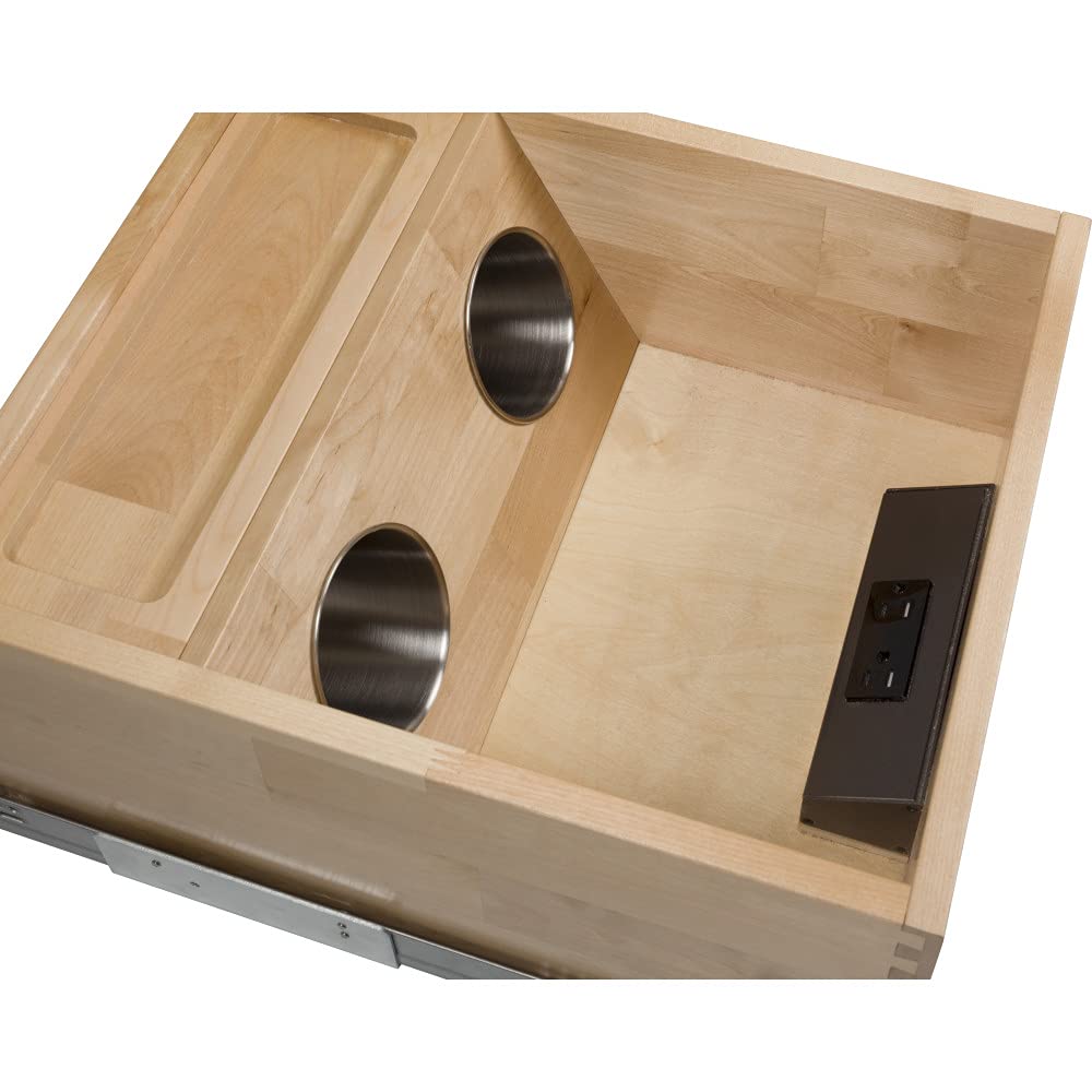 Hardware Resources 38,1 cm (15 Zoll) betriebene Waschtischschublade