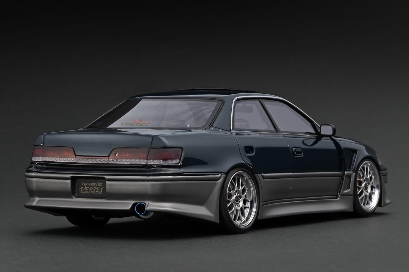 Amazon | ignition model 1/18 VERTEX JZX100 MARK-II Dark Green