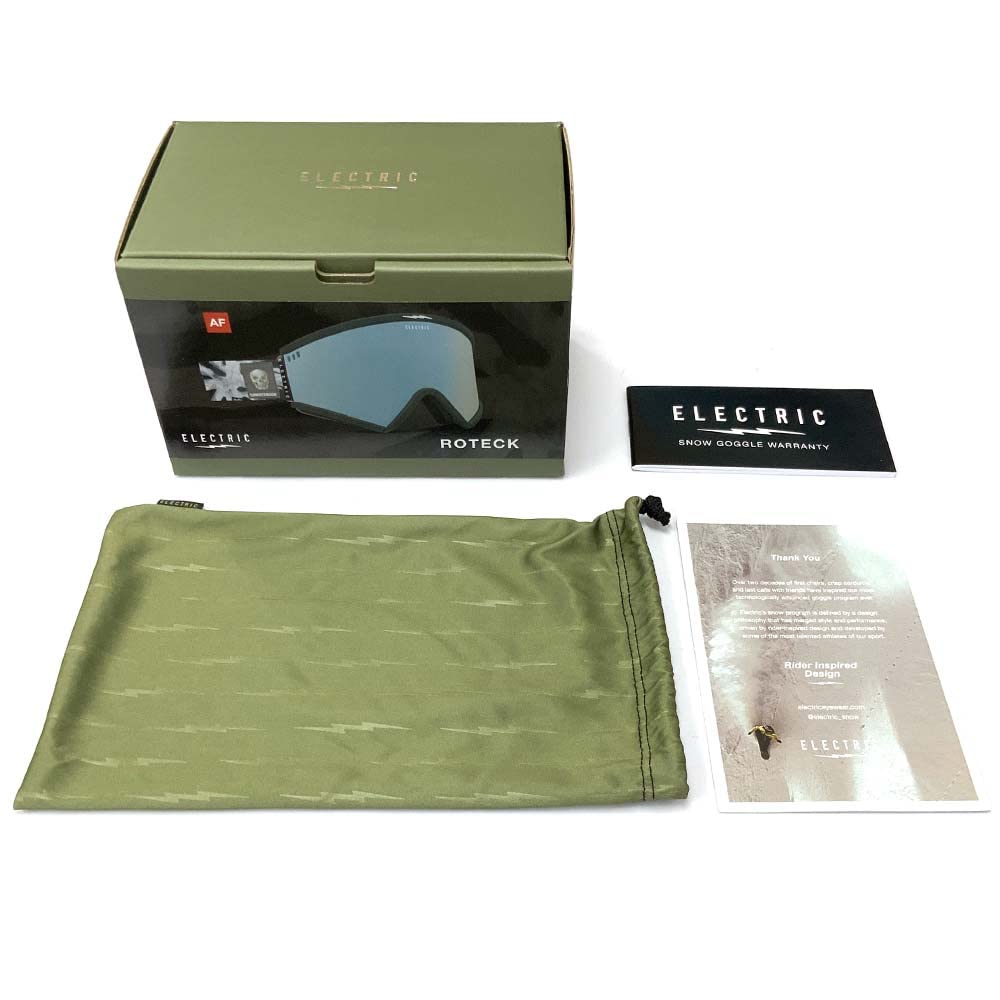 エレクトリック　ROTECK クリステンソンコラボゴーグル 楽天市場】旧モデル レイトモデル【ELECTRIC エレクトリック
