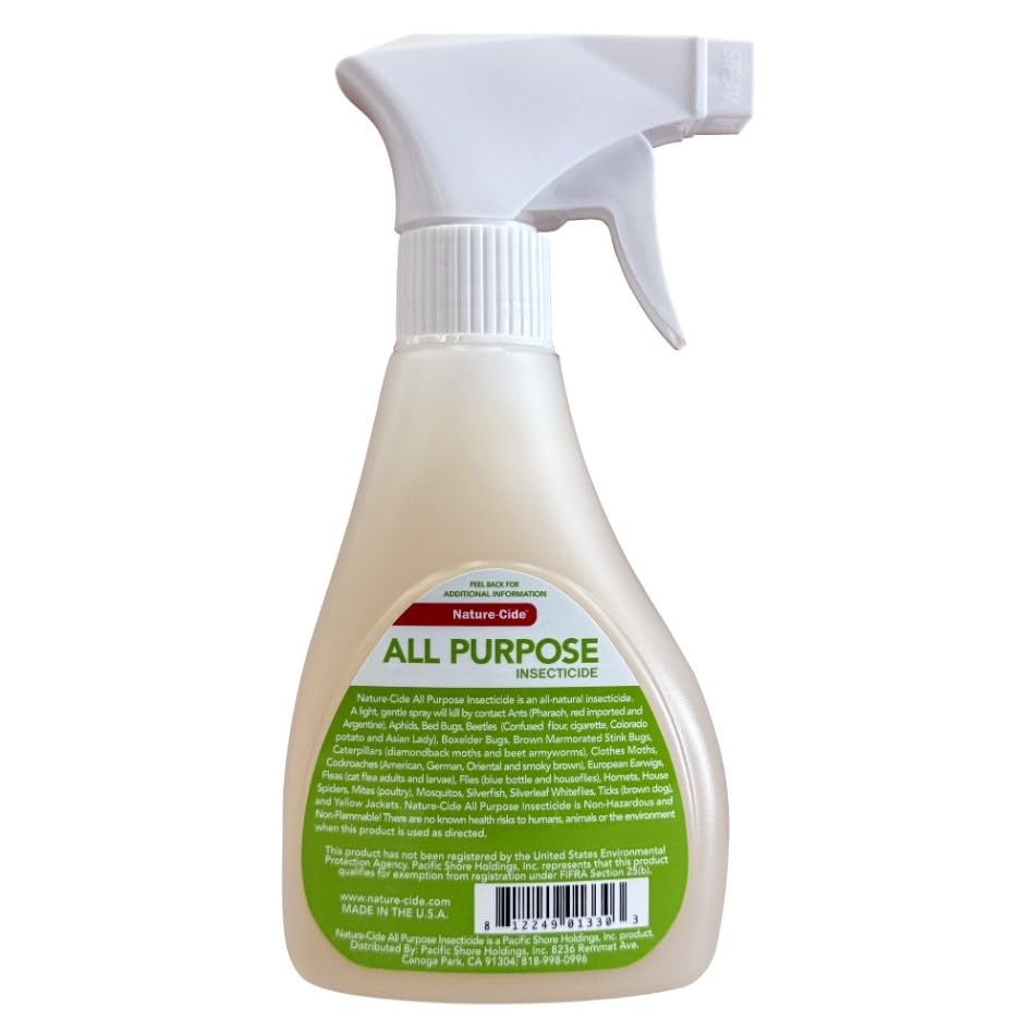Nature-Cide All Purpose Spray - for Roach, Spider, Mosquito and Ant. Keeps Your Home Safe. No Strong Odor. 8 oz - Image 8