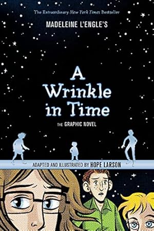 Book cover A Wrinkle in Time: The Graphic Novel