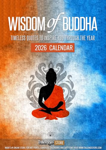 Image of Tallenge - Wisdom of Lord - 2024 Wall Calendar - 12 x 17 Inches for Home & Office (Paper, Wall Calendar)