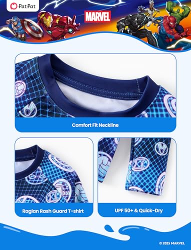 Image of Disney Marvel Spiderman Stitch Rash Guard Shirts Minnie Ariel UPF50+Swim Shirt Boy /Girl Surf Swim Suit Top Kid Swimwear 2-14Y