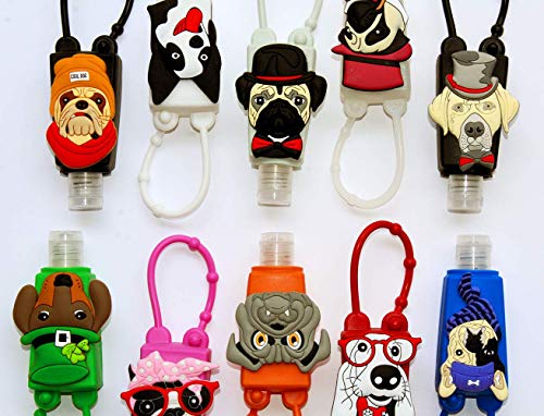 GermanHart - Dispenser Álcool Gel 70%, Boxer, Preto