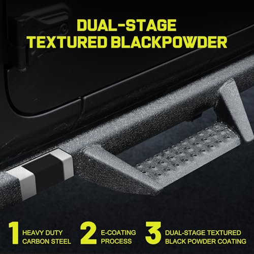 Estribos curvos para Jeep Wrangler JL 2018-2026 miniatura 6