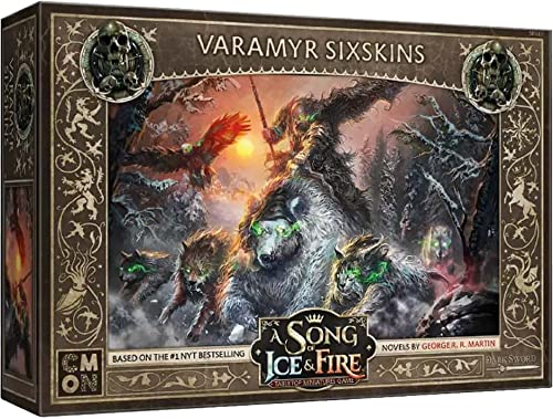 A Song Of Fire & Ice Varamyr Sixskins