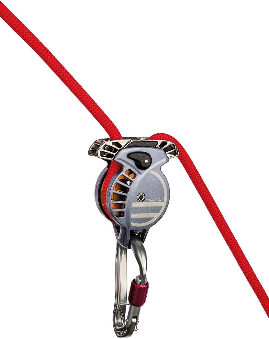 Wild Country Revo Rock Climbing Belay Device - Auto-Locking Belay Device