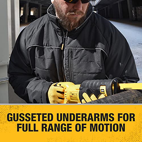 Dewalt Dchj075B-S Quilted Heated Work Jacket, Small, Black #TOP5