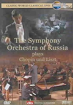 DVD The Symphony Orchestra of Russia Plays Chopin Und List Book