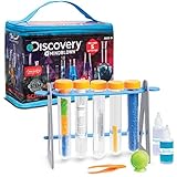 Discovery Kids Test Tubes Science 19-Piece Kit with 5 Educational Experiments