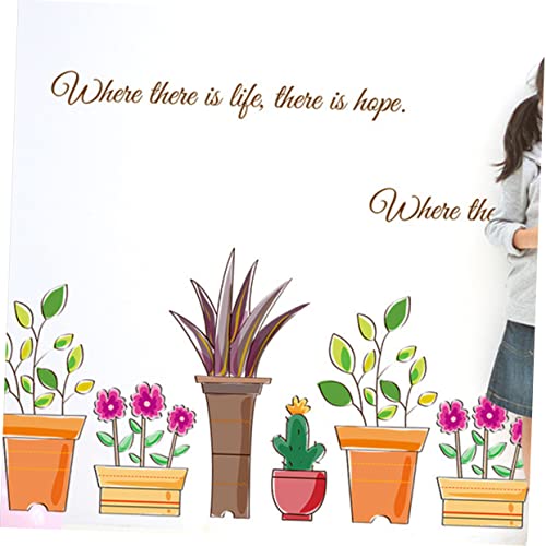 ORFOFE para Cuartos Adesivos de Parede Adesivos de Parede para Quarto de Bebé Adesivo de Parede Deco