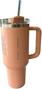 Stanley x Starbucks Exclusive Stainless Steel Tumbler | 40 OZ Peach/Pink