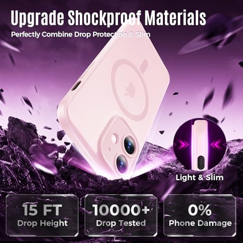 Image of Symcele Designed for iPhone 12 Case, Pink
