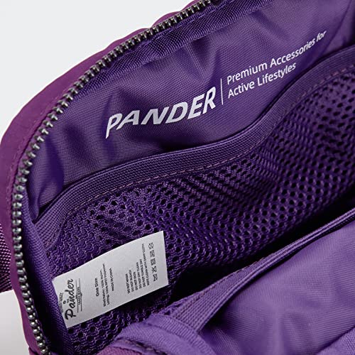 Image of Pander Cross Body Fanny Pack for Women, Fashion Waist Packs, Crossbody Bags, Belt Bag with Adjustable Strap (Dahlia).