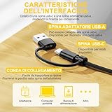 Zoom IMG-2 nenasew caricatore compatible con samsung