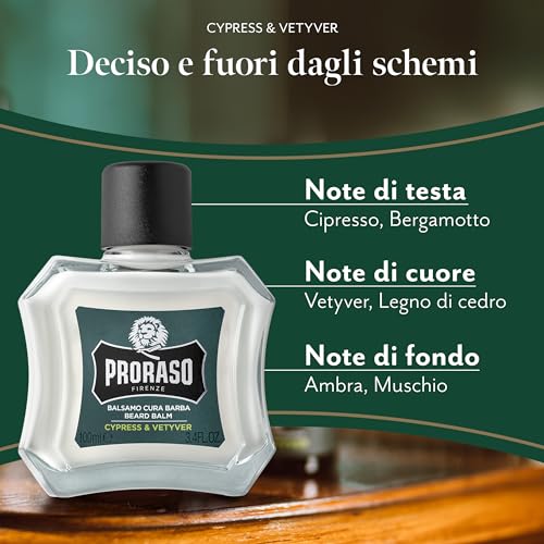 Proraso Balsamo Cura Barba Cypress & Vetyver, 100 ml - 2