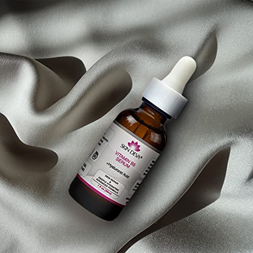 Skin Deva Vitamin B5 + Hyaluronic Acid Serum For Face Skin Serum Packed With B5 Relieves And Heals Sunburns Allergic Reactions Insect Bites Revitalizes Skin Perfect Vitamin Serum #TOP6