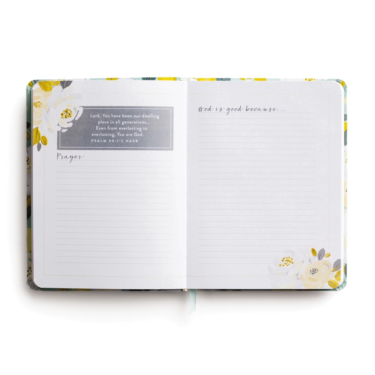 Good Morning God: Prayer Journal (A 90-Day Invitation to Gratitude, Hope, and Joy in God’s Promises