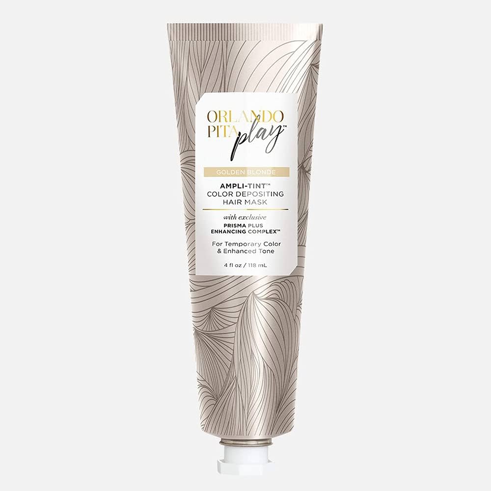 Amazon.com: ORLANDO PITA PLAY Ampli-Tint Color Deposit Hair Mask