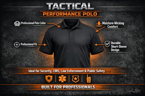 Camiseta polo profesional para hombre de 5.11 Tactical, manga corta, transpirable y resistente a enganches, estilo 71049 miniatura 4