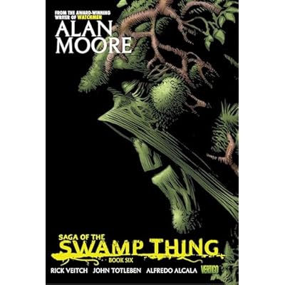 Saga of the Swamp TP Thing Book 6