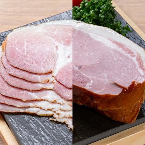 スマイル モモハム スライス ブロック 計510g セット ハム モモハム 厳選 国産 お取り寄せ グルメ おかず スマイル 簡単 冷凍 浅野農場[お申込順に出荷(通常1〜2か月程度)]