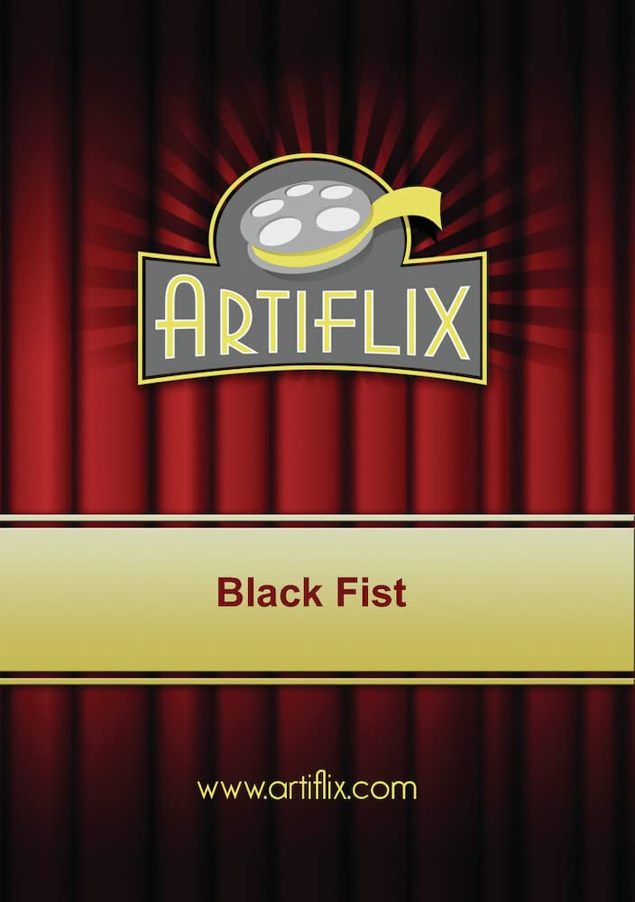 Black Fist DVD de acción clásico importado de USA para coleccionistas de cine