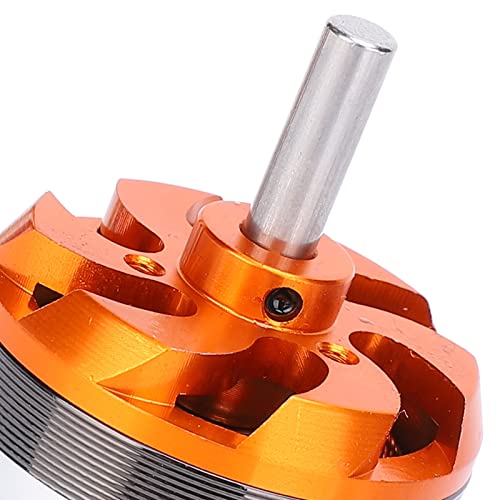 VGEBY Brushless Motor, Electric Motor RC Airplane Replacement Accessory for RC Fixed Wing Aircraft (1450KV) - Image 2