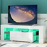 16 bunte LED-Lichter: Das LED-Licht hat hauptsächlich 16 Farben. Sie können die Farbe nach Ihren Wünschen ändern. Die Lichter machen den Fernseher modischer.