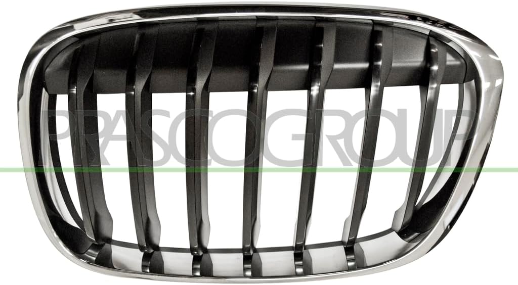 Radiator Grille Left Chrome/Black