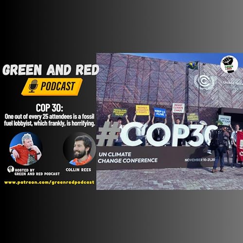 #COP30: " One out of every 25 attendees is a fossil fuel lobbyist, which frankly, is horrifying." w/ climate campaigner Collin Rees (G&R 439)
