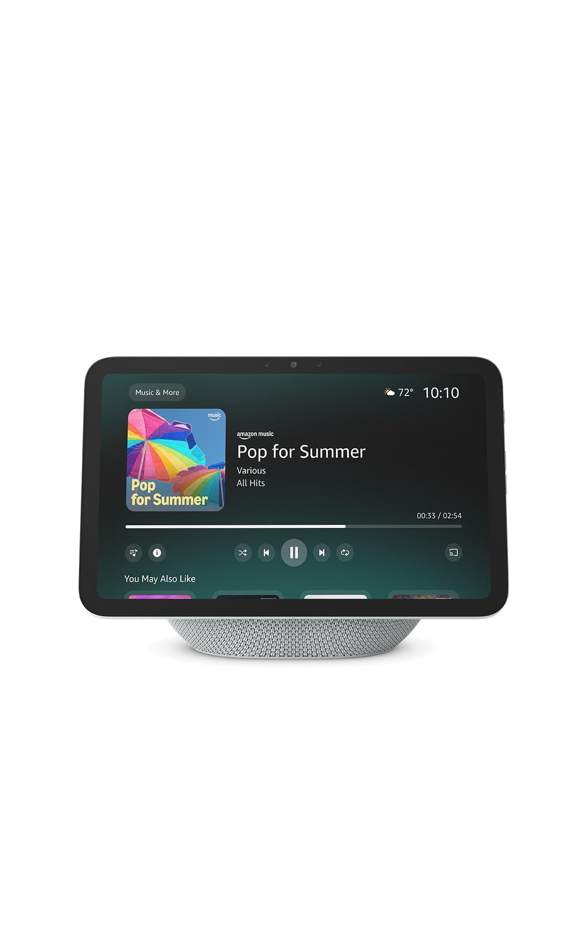 

                                                    Amazon Echo Show 8 (newest model), Vibrant HD 8.7"