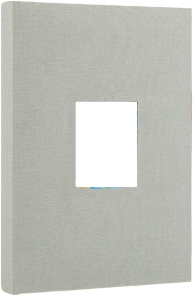 Travel Growth Commemorative Book ﻿ Photo Album Commemorative Album Creative Gift Storage Album Cloth Pocket Album Applicable to Photos, Receipts, Star Cards, etc(E)