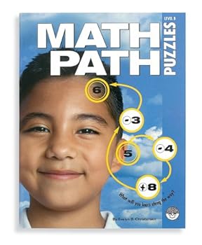 Math Path Puzzles: Level B, Grades 4-6